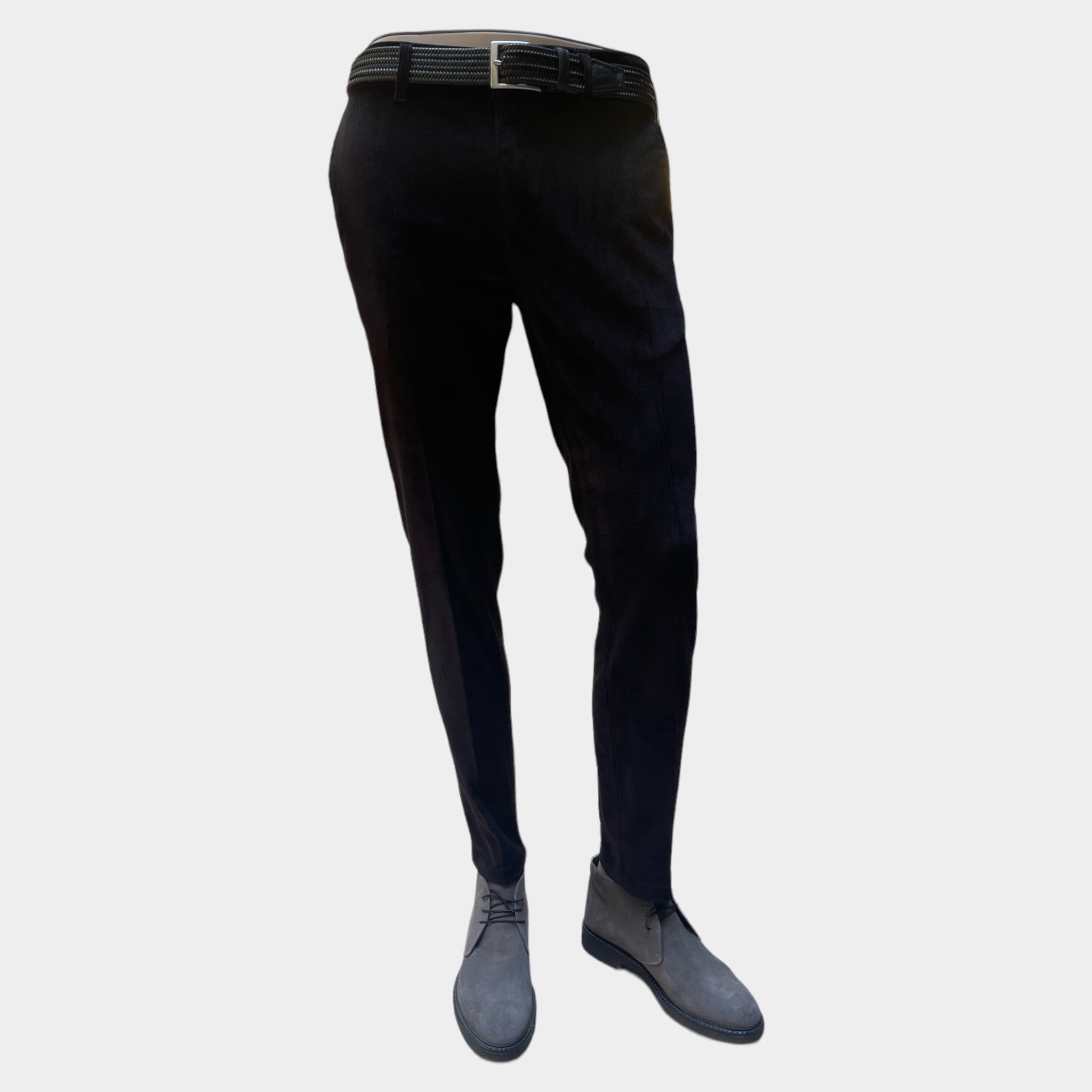 Pantalone Uomo Chinos Velluto Mille Righe