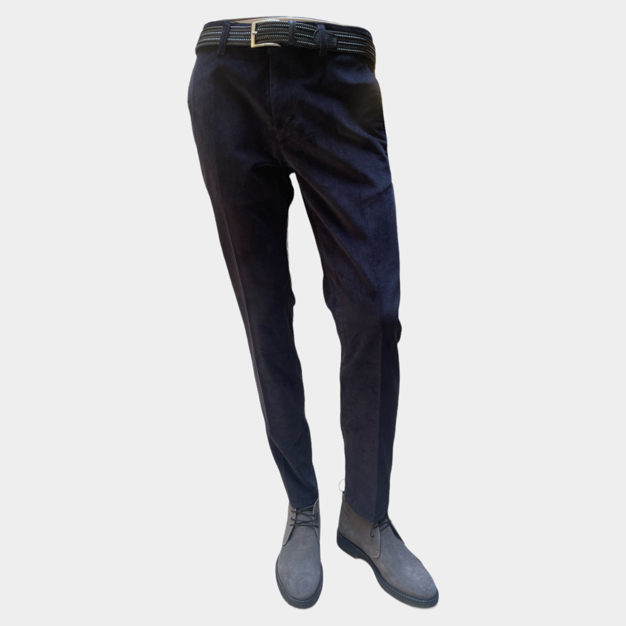 Pantalone Uomo Chinos Velluto Mille Righe