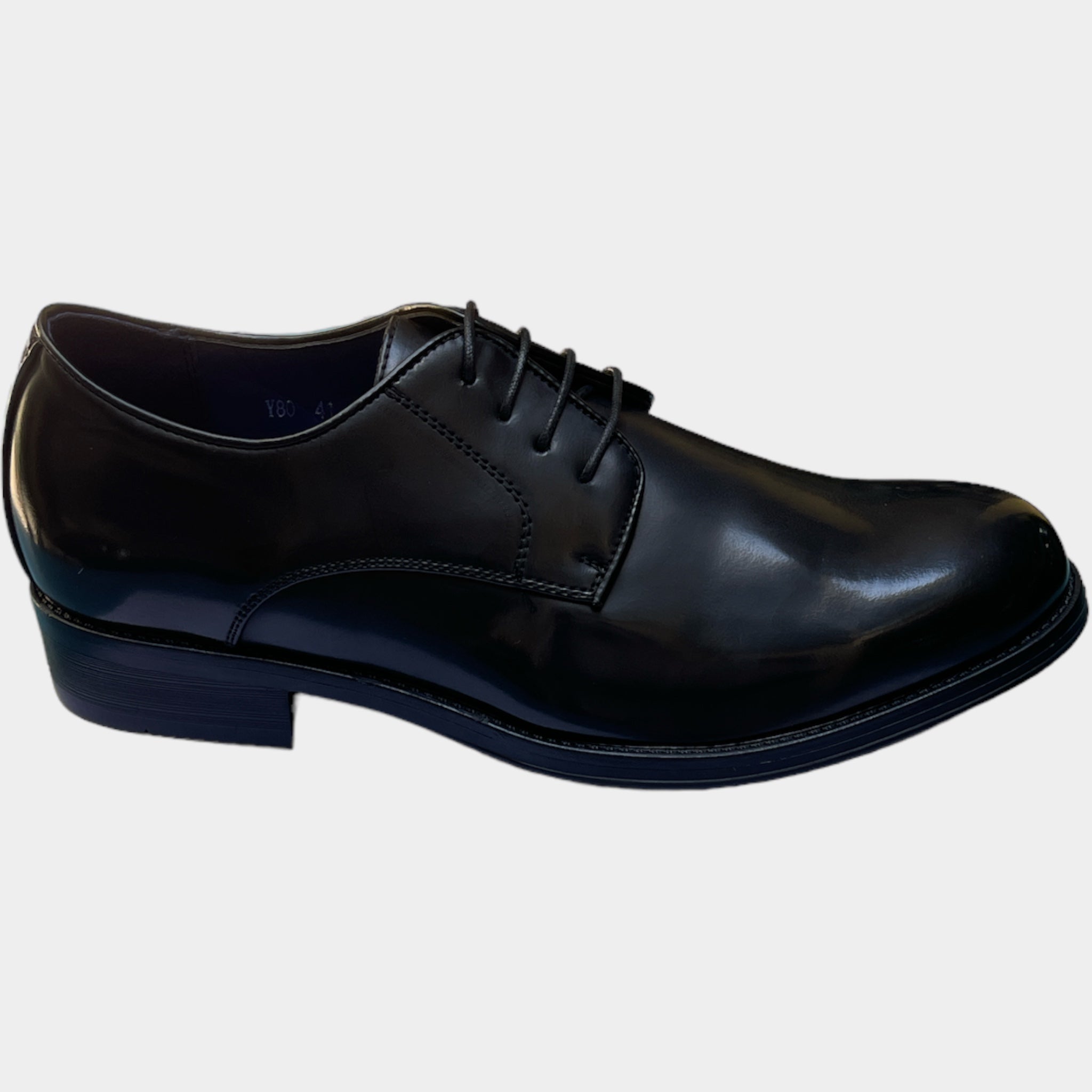 Scarpa Uomo Tagliata Liscia Eco Pelle